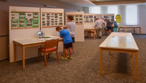 Výstava k výročí 120. roků tělovýchovy v Solnici