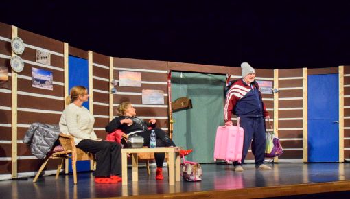 Manželský čtyřúhelník na horách