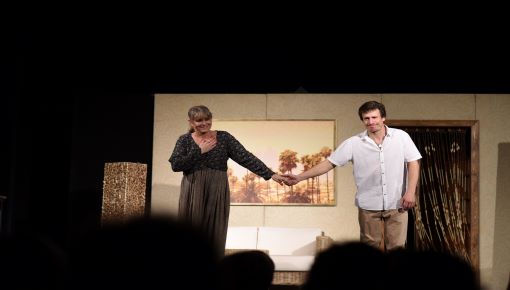 Divadelní představení "Šest tanečních hodin v šesti dnech"