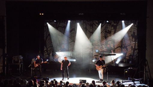 Koncert skupiny Slza