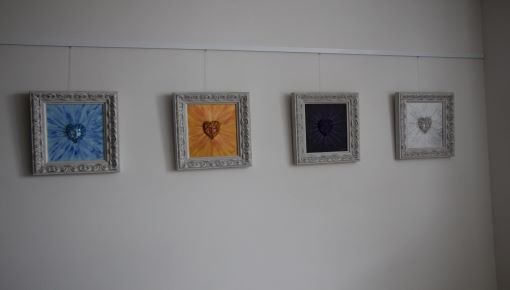 Výstava obrazů Inky Janečkové I.