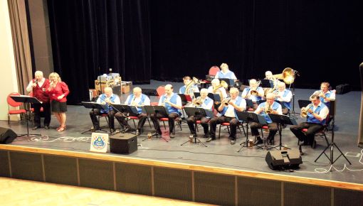 Koncert dechovky Sopotničanka