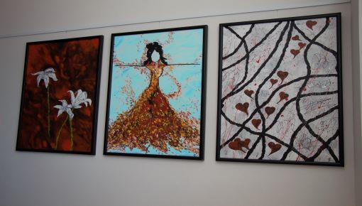 Výstava obrazů Zdeny Vařákové I.