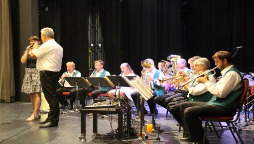 Koncert dechovky Stavostrojka