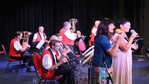 Koncert dechovky Opočenka