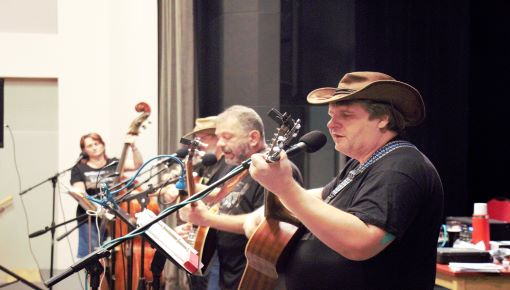 Koncert country kapely Ohrada