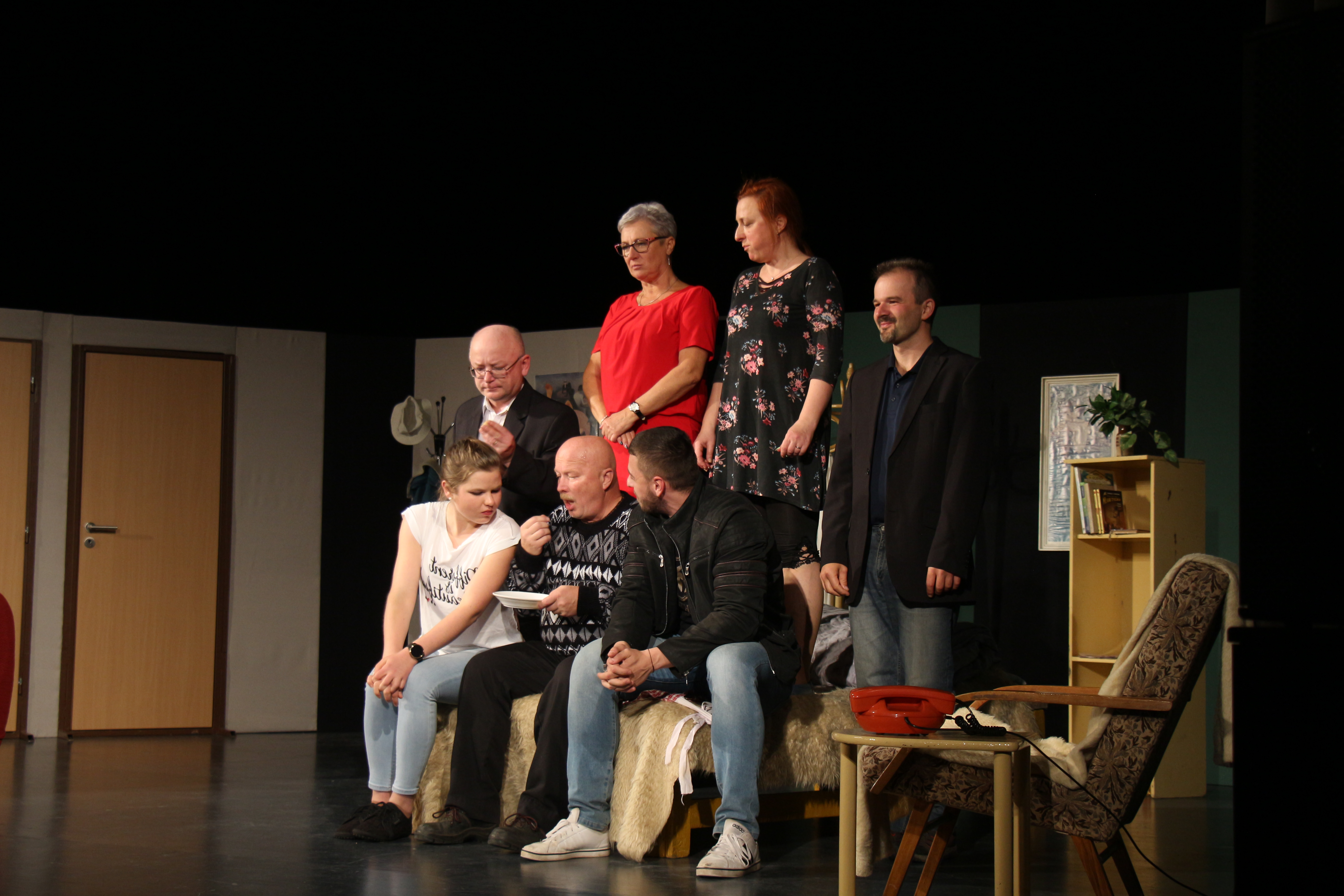 Divadelní představení "S Tvojí dcerou ne!"