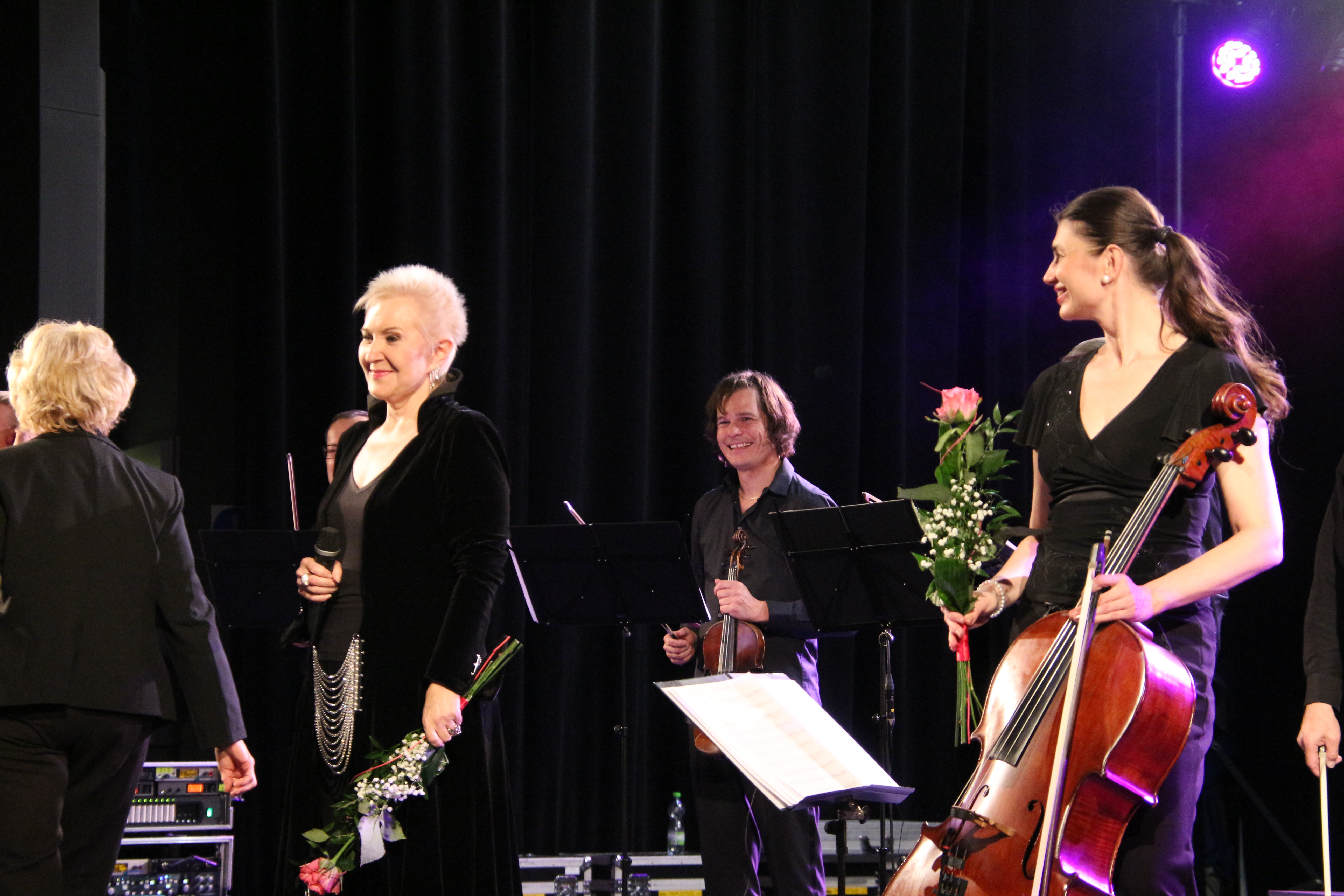 Eva Urbanová a Barock