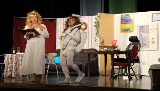 Ochotnické divadelní představení "Manželské psycho"