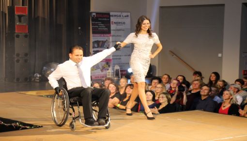 Módní přehlídka - Elegance bez bariér