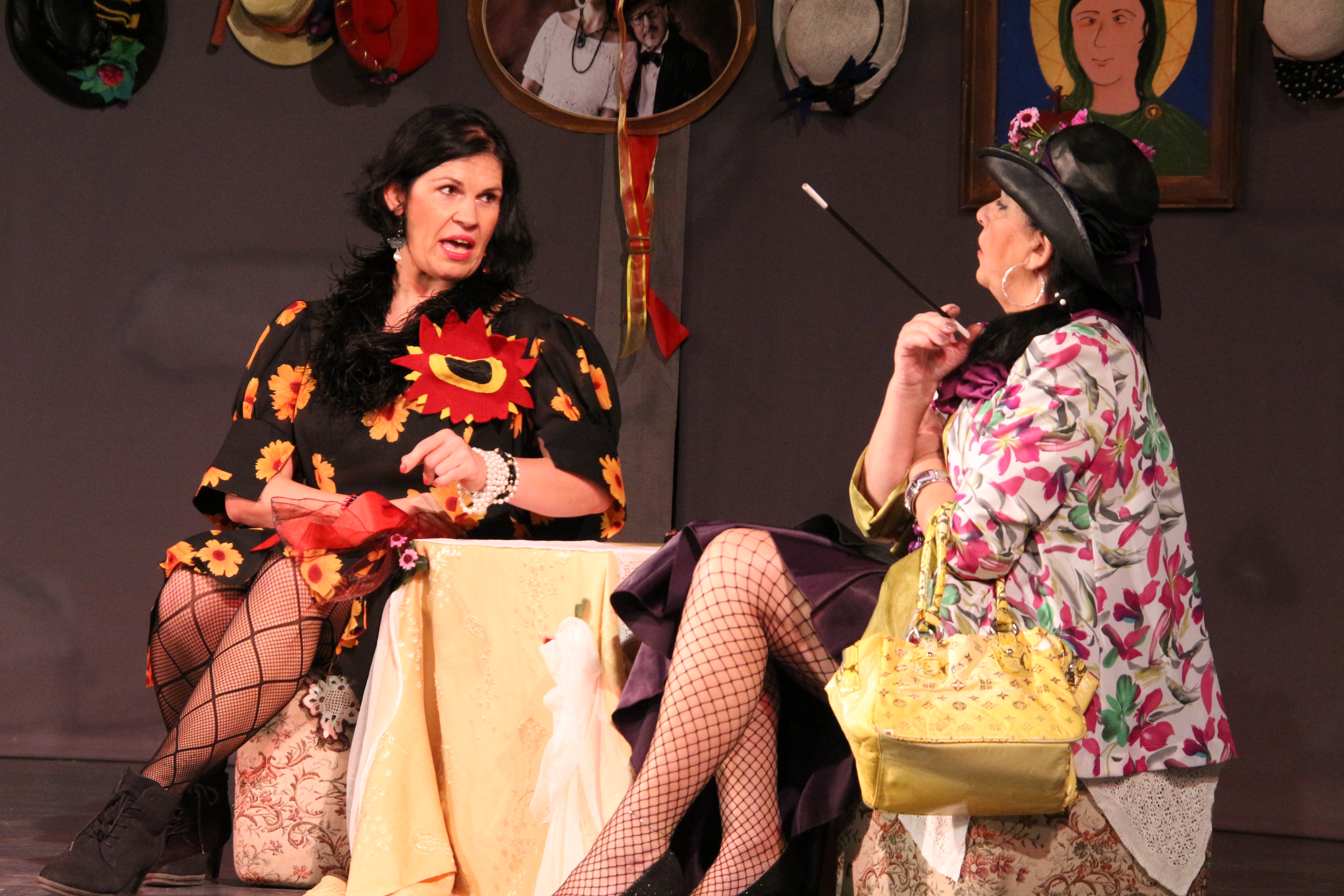 Divadelní představení "Milostpaní, aneb jak se stát celebritou"