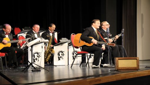 Koncert Ondřeje Havelky a Melody Makers