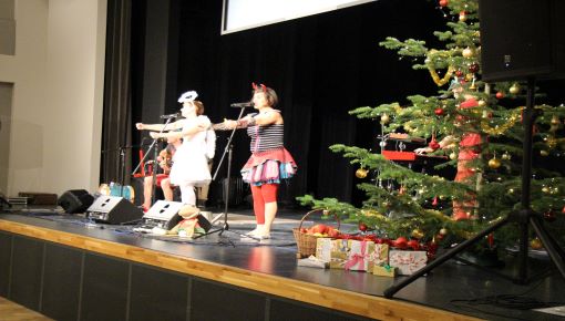 Dětské představení "Pískomilova originální Mikulášská"