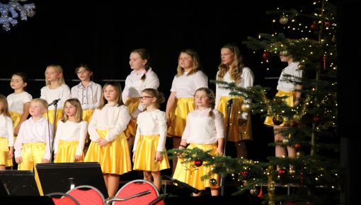 Koncert pěveckého souboru Carmina a Mladého týnišťského big bandu