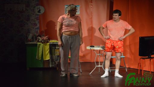 Divadelní představení "Manželský čtyřúhelník"