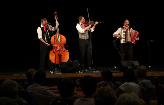 Koncert Staropražští Pardálové