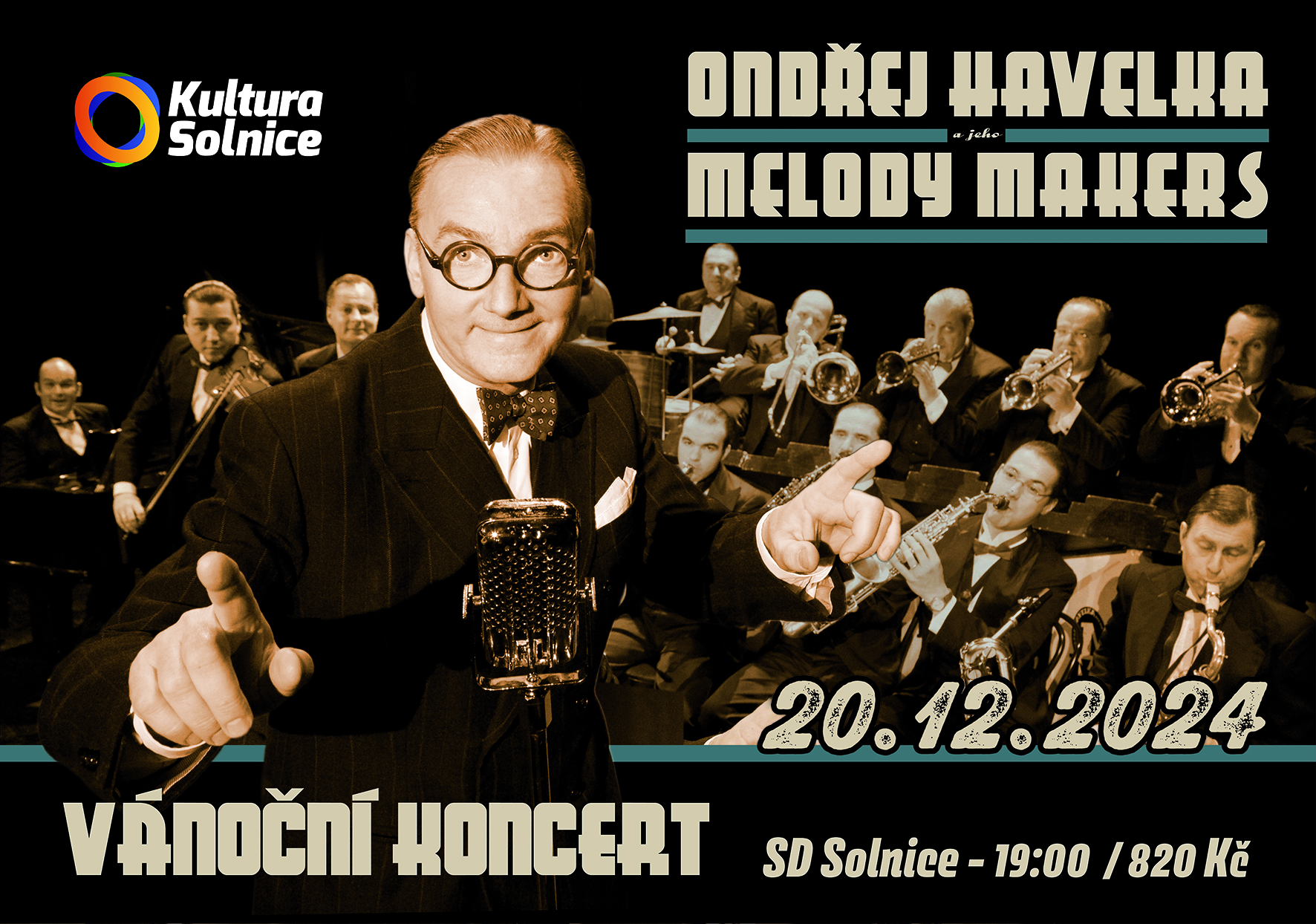 Ondřej Havelka a jeho Melody Makers - Vánoční koncert