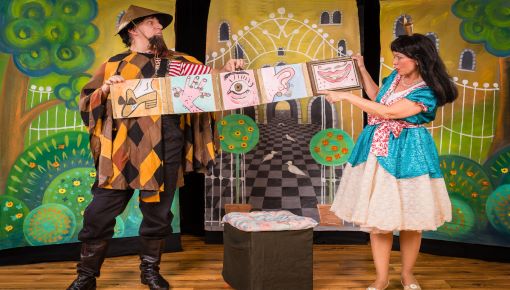 Divadelní představení "O princezně, Luciášovi a makových buchtách"