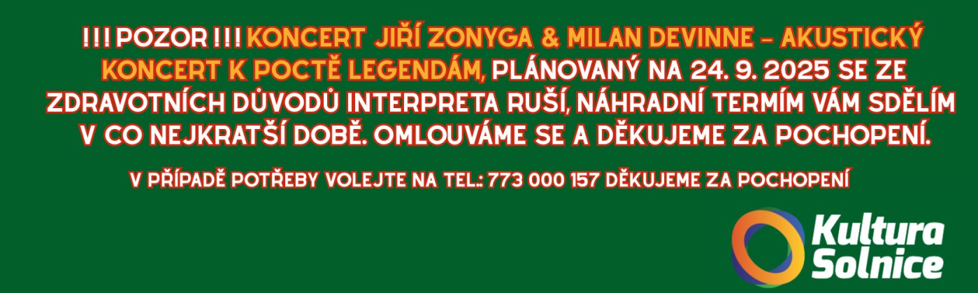 UPOZORNĚNÍ