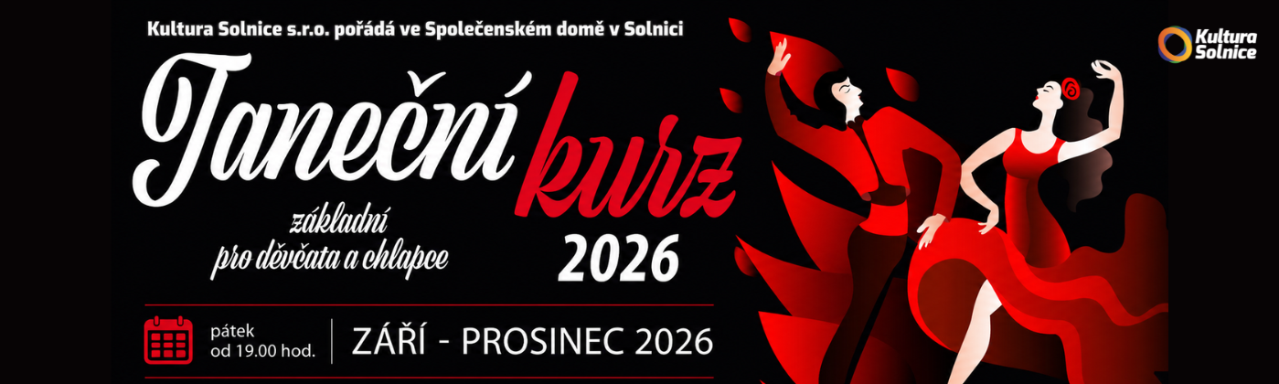 Taneční kurz tance a společenské výchovy