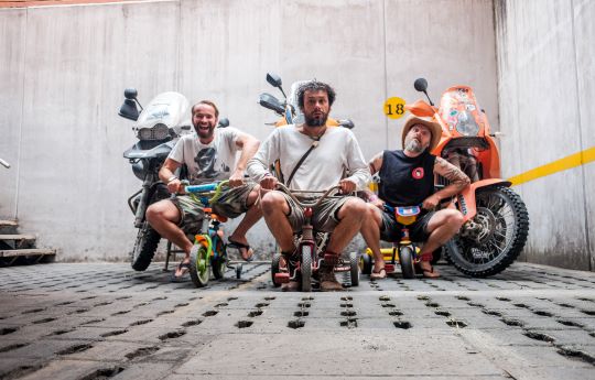 Vandráci/Vagamundos