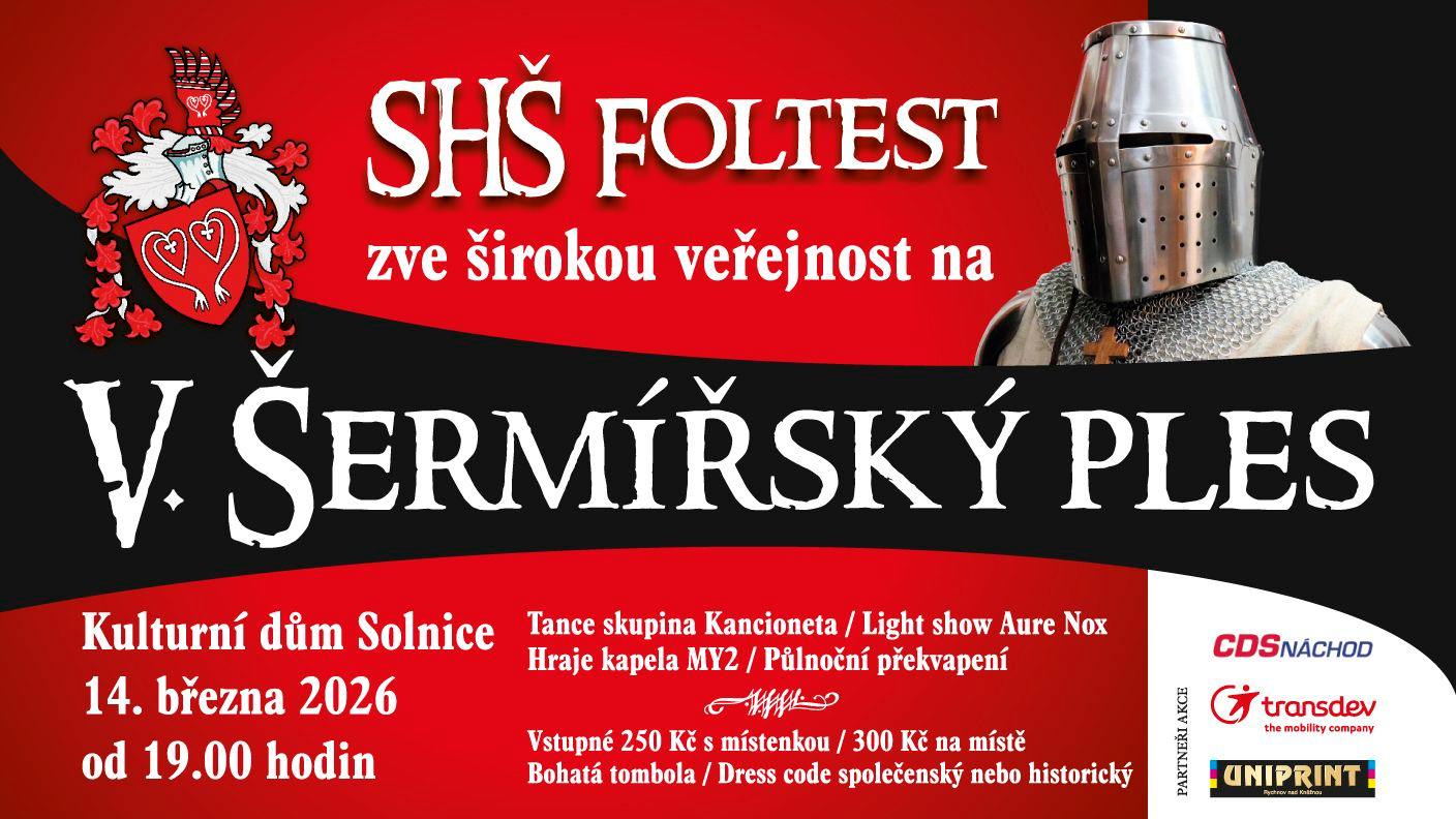 V. Šermířský ples