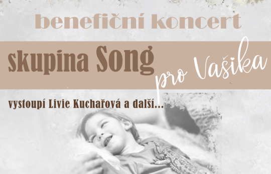 Benefiční koncert pro Vašíka