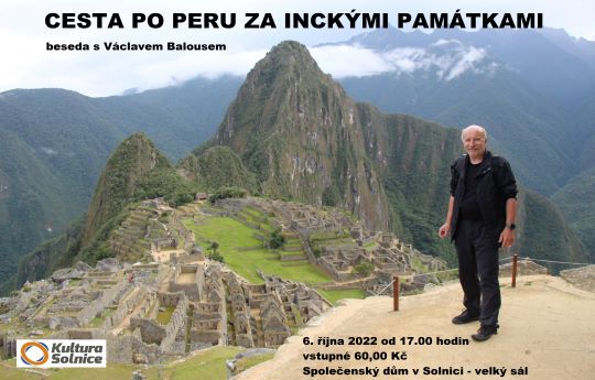 Cesta po Peru za Inckými památkami