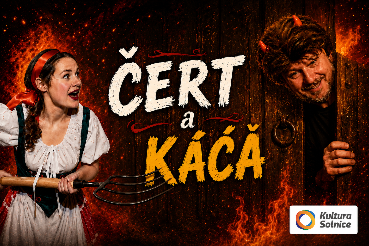 Čert a Káča