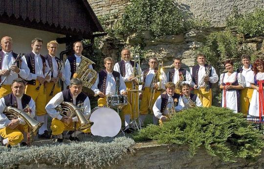 Koncert dechové hudby Opočenka