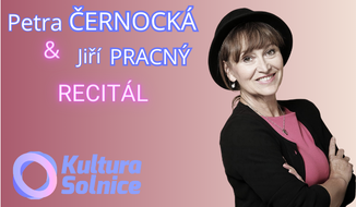 Petra Černocká a Jiří Pracný recitál