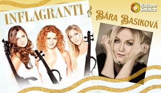 INFLAGRANTI s Bárou Basikovou - Vánoční koncert