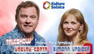 Václav Kopta a Simona Vrbická talkshow