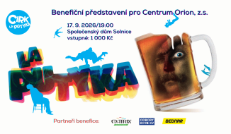 La Putyka - Benefiční představení pro Centrum Orion,z.s.