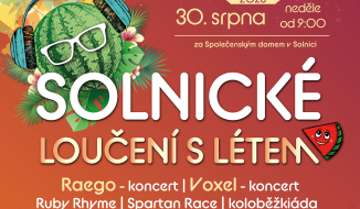 Solnické loučení s létem 2026