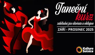 Kurz tance a společenské výchovy podzim 2025 v Solnici