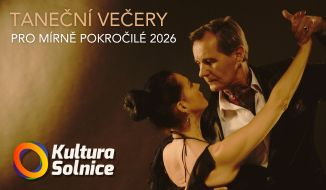 Taneční večery pro mírně pokročilé 2026