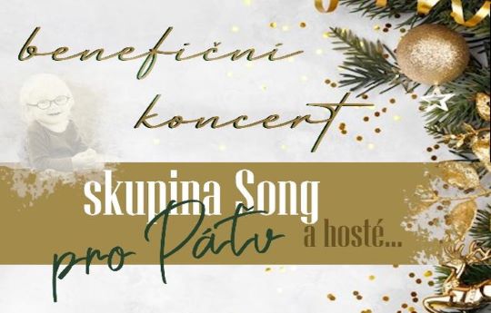 Benefiční koncert pro Páťu