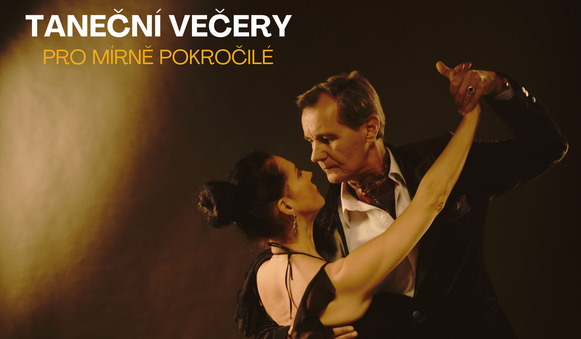 Taneční večery pro mírně pokročilé