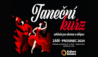 ZÁPIS do základního tanečního kurzu pro děvčata a chlapce